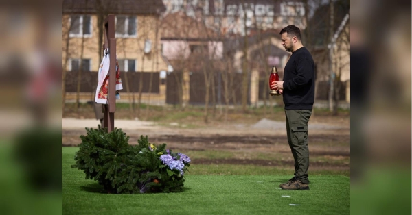 В Бучі вшанували пам’ять жертв російських катів: за 33 дні окупації загинули більш як 1400 цивільних жителів - INFBusiness