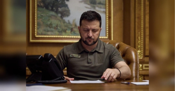 Зеленський підписав закон про мобілізацію - INFBusiness