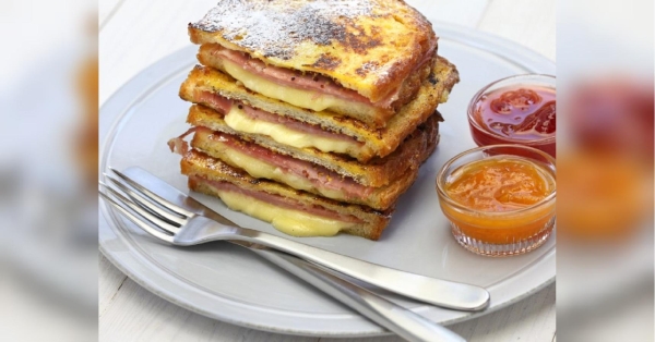 «Рятівні» бутерброди на сковорідці в клярі — готуються майже миттєво - INFBusiness