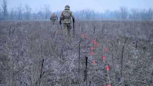 Правобережжя Херсонщини хочуть розмінувати до кінця наступного року