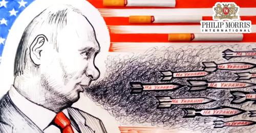 Євген Плінський: Філіп Морріс хвалиться подяками від путіна та позначила Крим російським - INFBusiness