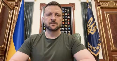 "Шахеди" в Україні звучать так само як і на Близькому Сході - Зеленський - INFBusiness