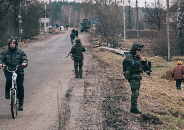 Березень 2022 року. Чергування на Чернігівщині 1