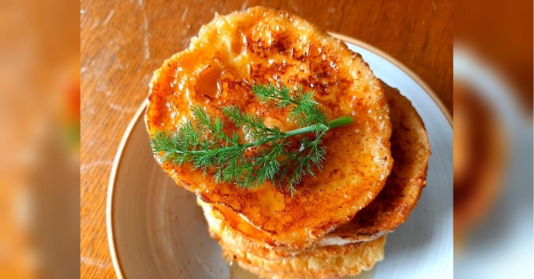 Французький тост зі вчорашньої булочки: це неперевершено - INFBusiness