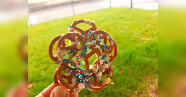 Незвичайний декор для паски: п’ять хвилин — і готовий - INFBusiness