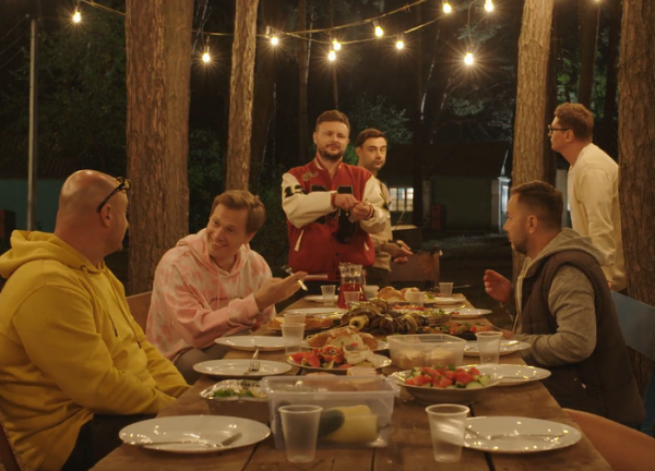 На знімальному майданчику детективного серіалу “Рубан” 1