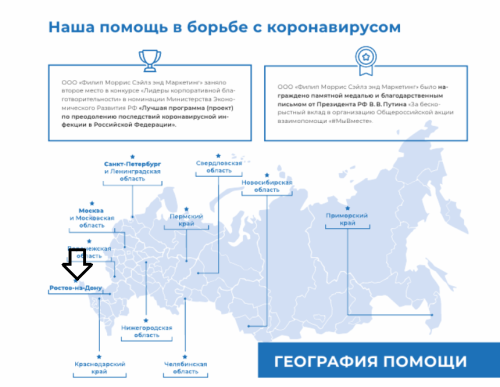 Євген Плінський: Філіп Морріс хвалиться подяками від путіна та позначила Крим російським - INFBusiness