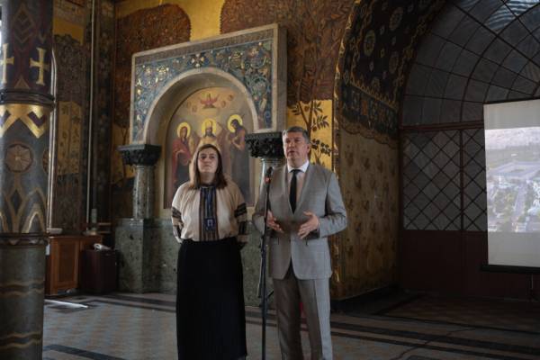 У Києво-Печерській лаврі відбувся саміт «1000-ліття європейської історії та культури» - INFBusiness