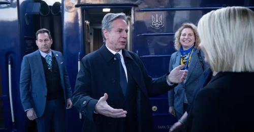 Ентоні Блінкен приїхав в Київ з неанонсованим візитом - INFBusiness