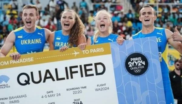 Українська змішана команда 4х400 метрів здобула ліцензію на Олімпіаду - INFBusiness
