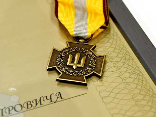 Григорій Козловський отримав медаль Міністра оборони України - INFBusiness
