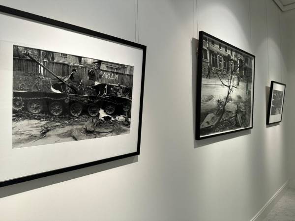 У Києві відкрилася виставка воєнних фотографій українського документаліста - INFBusiness