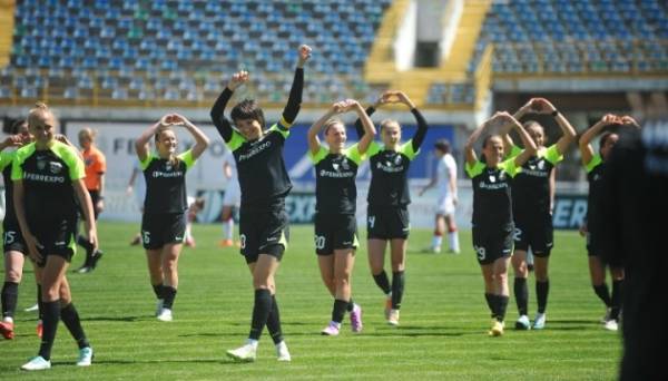 «Ворскла» – достроковий чемпіон України з футболу серед жінок - INFBusiness