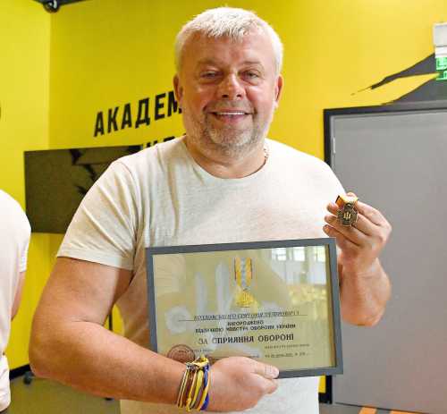 Григорій Козловський отримав медаль Міністра оборони України - INFBusiness