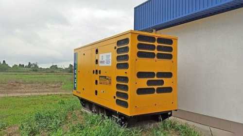 НІБУЛОН отримав від USAID генератори для зберігання та перевалки зерна - INFBusiness