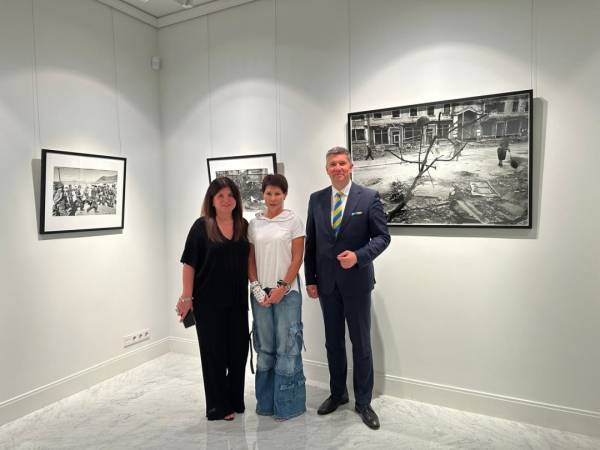 У Києві відкрилася виставка воєнних фотографій українського документаліста - INFBusiness