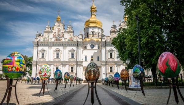 На виставці у Києво-Печерській лаврі презентували нову писанку - INFBusiness