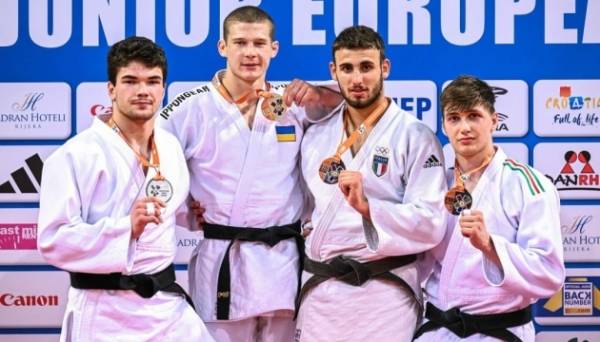 Українські дзюдоїсти здобули чотири нагороди юніорського Кубка Європи - INFBusiness