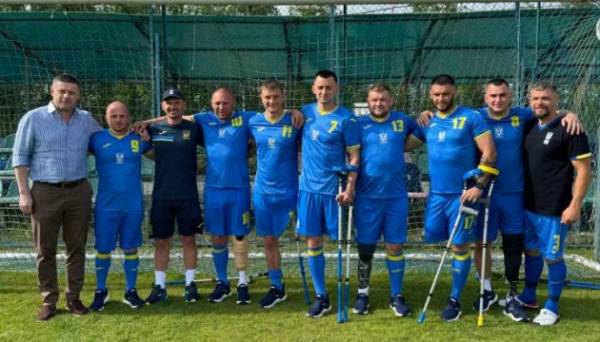 Збірна України виступить на футбольному Євро серед гравців з ампутацією кінцівок - INFBusiness