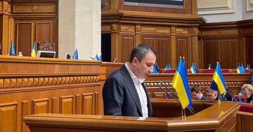 Верховна Рада звільнила міністра аграрної політики Миколу Сольського - INFBusiness