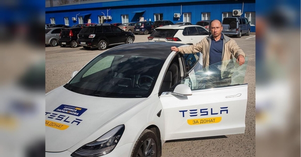 Встигніть допомогти лікарням і виграти електрокар від благодійного фонду, до кінця акції — 5 днів, — Денис Парамонов - INFBusiness