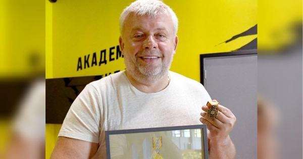 Григорій Козловський отримав медаль міністра Умєрова «За сприяння обороні» - INFBusiness