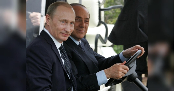 путін вирізав серце оленя і подарував його Сільвіо Берлусконі — ЗМІ - INFBusiness