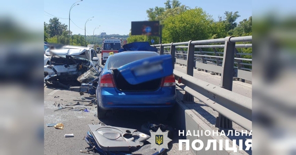 Жахлива ДТП у Києві: загинула півторарічна дитина