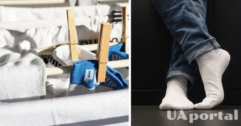 Чим відмити плями з білих шкарпеток – як дешево видалити плями з білої тканини - INFBusiness