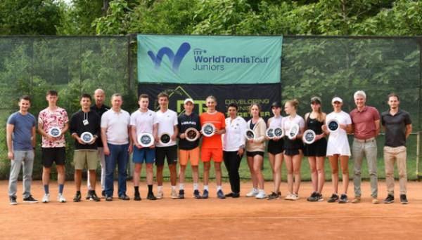 В Ужгороді пройшов юніорський турнір під егідою Міжнародної федерації тенісу - INFBusiness