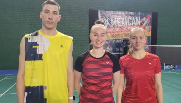 Збірна України з бадмінтону виграла три медалі на турнірі у Мексиці - INFBusiness