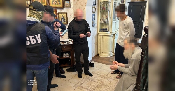 СБУ прийшла до «підсанкціонного» митрополита із Запоріжжя: у чому підозрюють Луку (фото) - INFBusiness