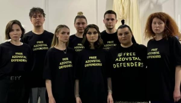 Організатори Євробачення оштрафували українців за футболки з написом Free Azovstal Defenders - INFBusiness