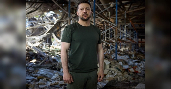 Потрібні глобальні зусилля: Зеленський записав потужне звернення до світу на місці трагедії у Харкові - INFBusiness