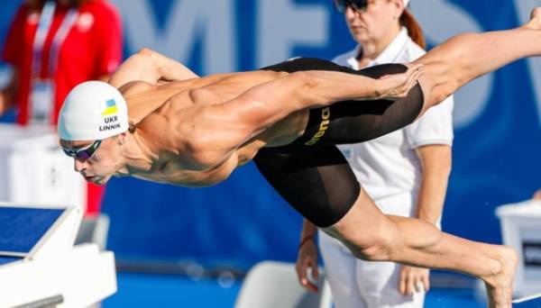 Плавець Лінник оновив рекорд України на 200 м вільним стилем - INFBusiness