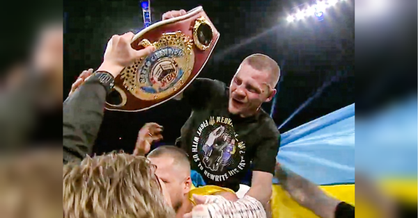 Слідом за Ломаченком та Усиком: Берінчик сенсаційно став чемпіоном світу…