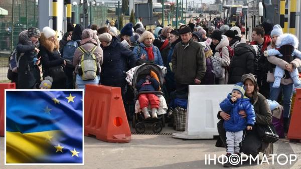 Майже половина українців-біженців у Європі захотіли отримати нове громадянство - опитування - INFBusiness