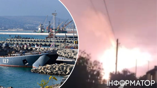У порту Новоросійська пролунав потужний вибух: він повністю знеструмлений – відео - INFBusiness