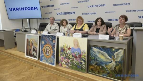 У Києві презентували виставку «Намалюй мені вірш», присвячену поезії Ліни Костенко - INFBusiness