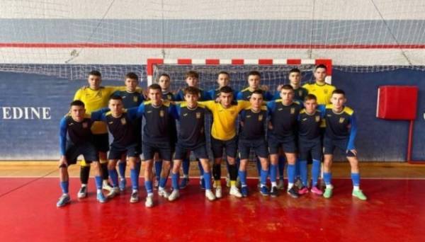 Юнацька збірна України з футзалу U19 стартує на турнірі у Хорватії - INFBusiness