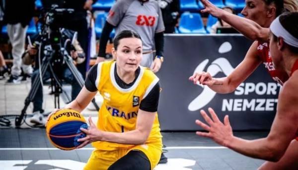 Жіноча збірна України з баскетболу 3х3 без поразок грає у відборі Євро - INFBusiness