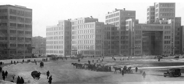 Будинок Держпрому в Харкові. Фото 1930-х 1