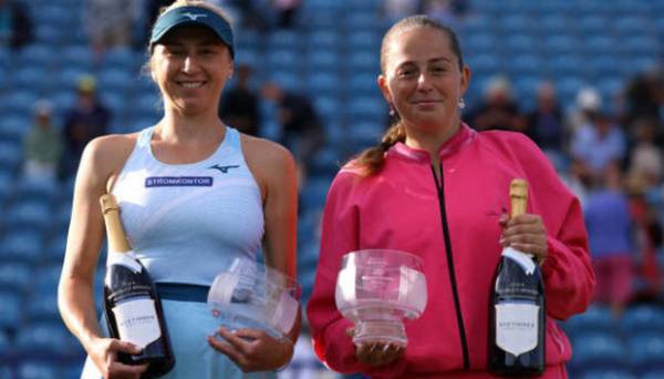 Кіченок з Остапенко виграли турнір WTA в Істборні - INFBusiness
