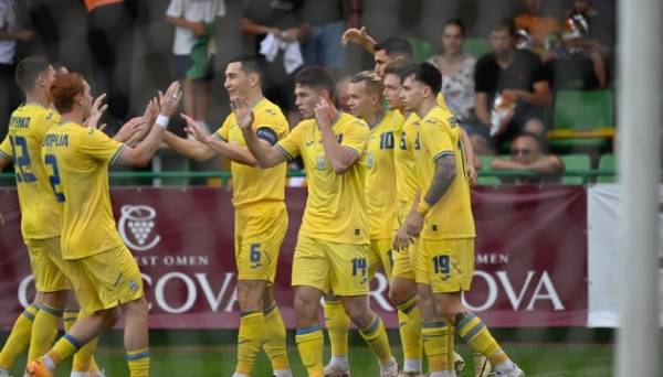 Збірна України розгромила футболістів Молдови перед стартом на Євро-2024 - INFBusiness