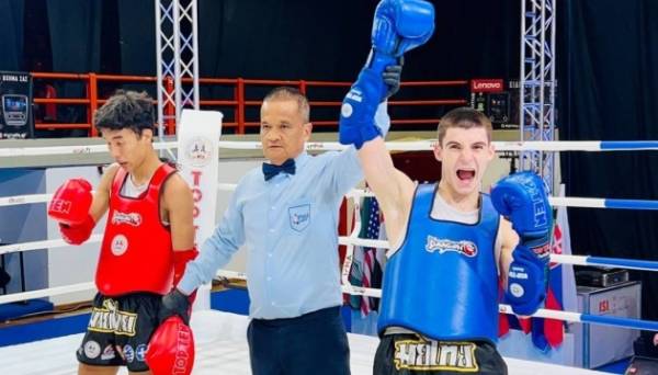 Українці здобули сім медалей чемпіонату світу з таїландського боксу - INFBusiness