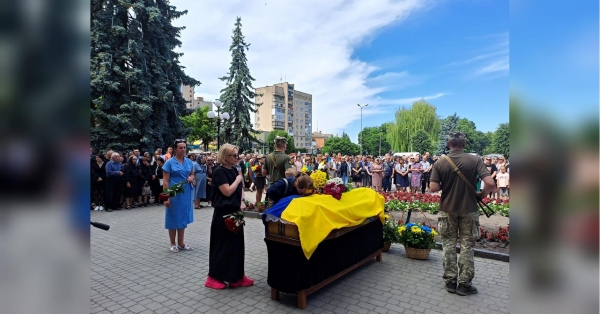 Рік боровся за життя: у шпиталі помер воїн з Волині, який отримав важке поранення голови - INFBusiness