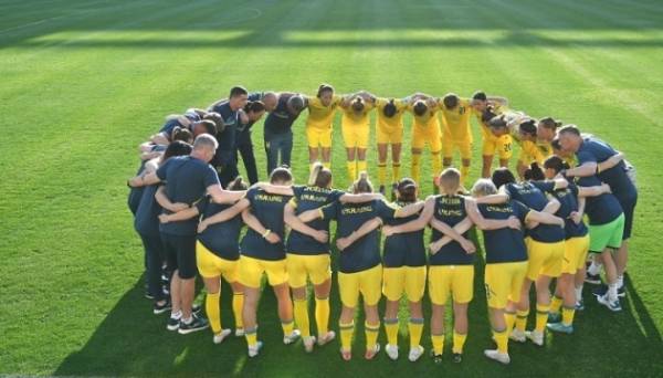 Жіноча збірна України з футболу посідає 35-те місце у рейтингу ФІФА - INFBusiness