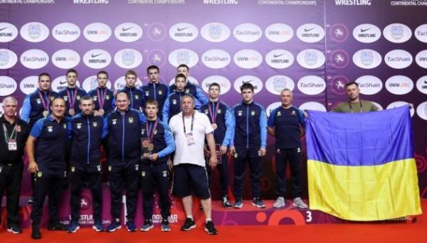 Українці здобули третє командне місце на Євро з греко-римської боротьби U17 - INFBusiness