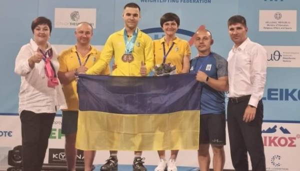 Україна виграла чергові медалі юніорського Євро з важкої атлетики у Греції - INFBusiness