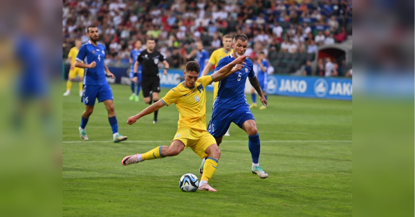 У вівторок, 11 червня, збірна України з футболу, яка зіграла внічию з німцями (0:0) і поступилася полякам (1:3), провела на стадіоні «Зімбру» в Кишиневі останній спаринг перед від'їздом на Євро-2024 проти команди Молдови. Україна знищила Молдову в останньому спарингу перед Євро-2024: відеоогляд матчу - INFBusiness